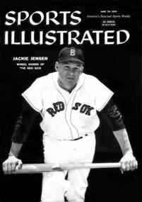 Jackie Jensen: MVP American Baseball Player in the Bay Area Sports Hall of Fame and the Boston Red Sox Hall of Fame